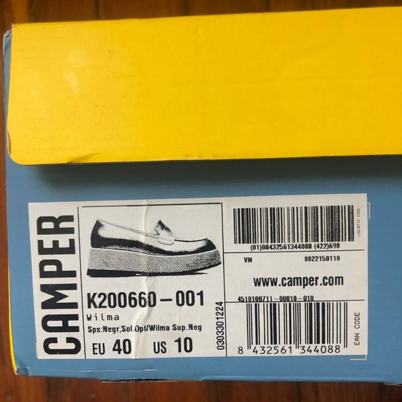 Camper Twin Edition loafers - Picture 8 of 8